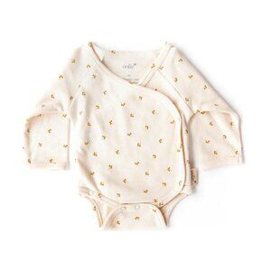 Oolie - GOLD SPRIG | Organic Onesie